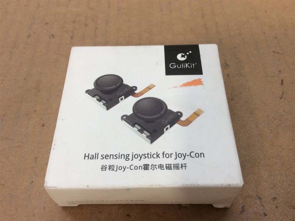 GuliKit Hall Sensing Joystick For Joy-Con