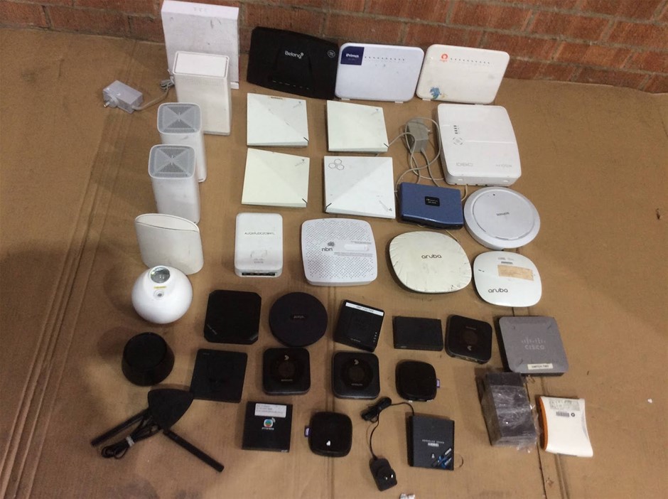 Mixed Brand Network Equipment & WiFi Devices