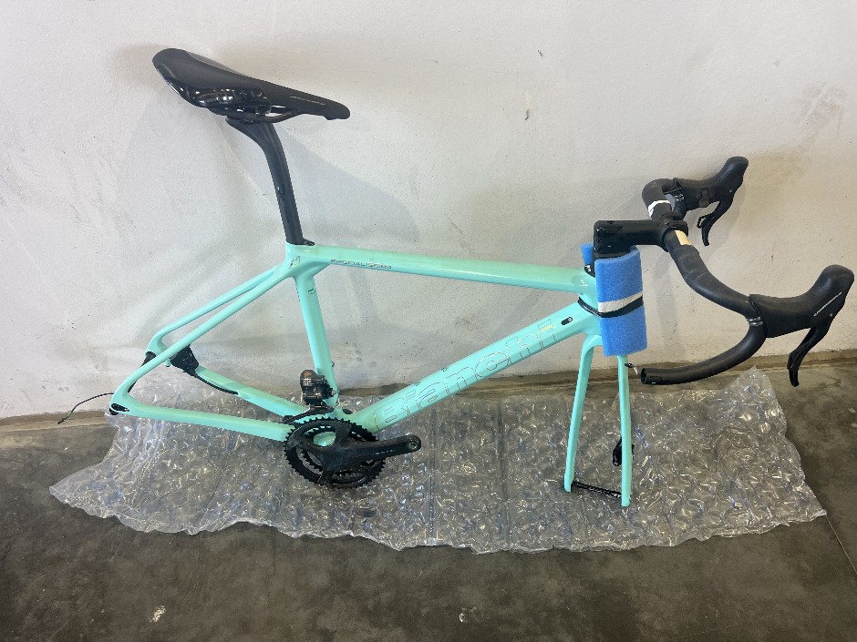 Bianchi Bicycles Specialissima Road Bike Frameset