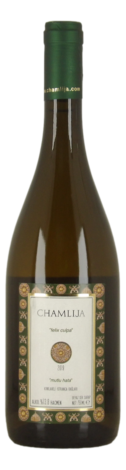 Chamlija Felix Culpa Chardonnay 2019 (12x 750mL), Turkey