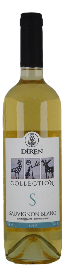 Diren Collection S Sauvignon Blanc 2020 (6x 750mL), Turkey.
