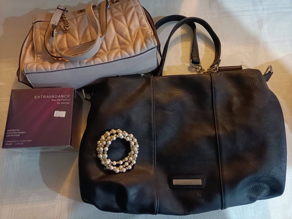 Lady’s Bags, Perfume and Bracelet . Others