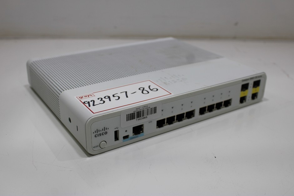 CISCO CATALYST 2960-CG WS-C2960CG-8TC-L V03