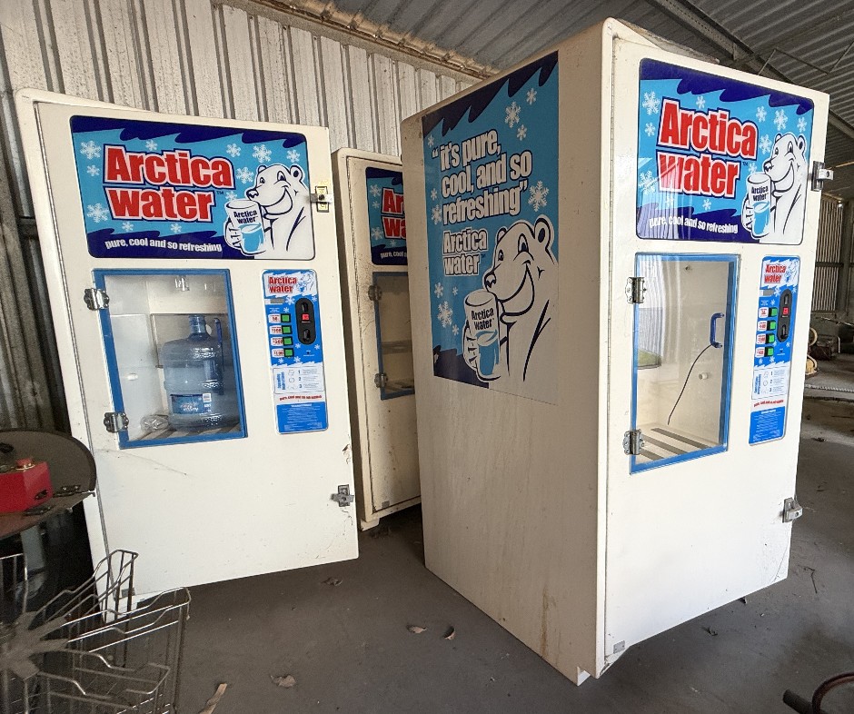 Artica Water Purifier Vending Machine