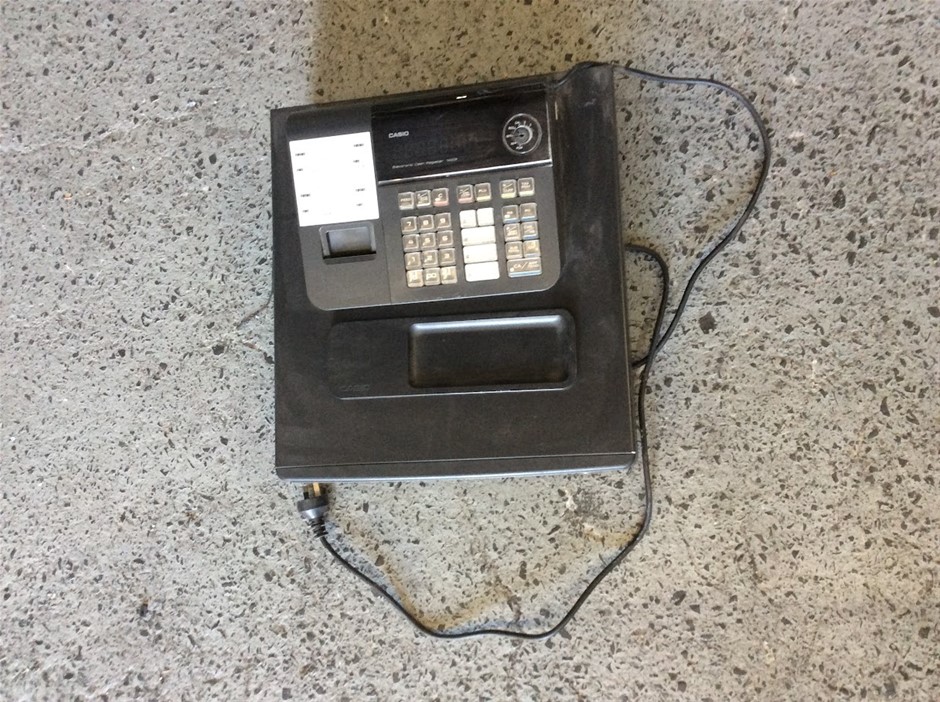 Casio 140CR Electronic Cash Register