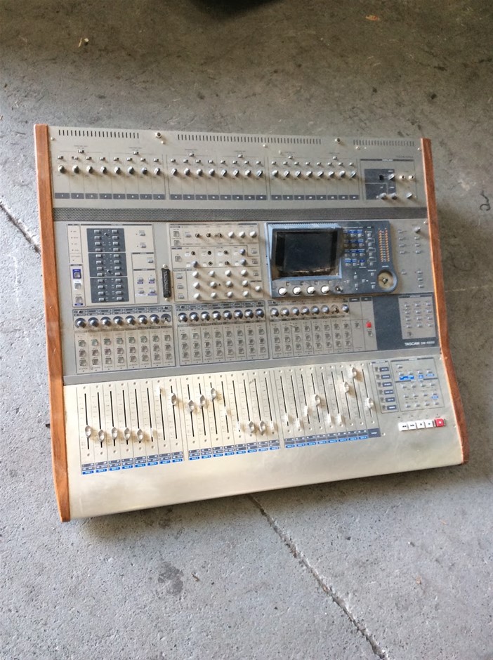 Tascam DM-4800 Digital Mixing Console