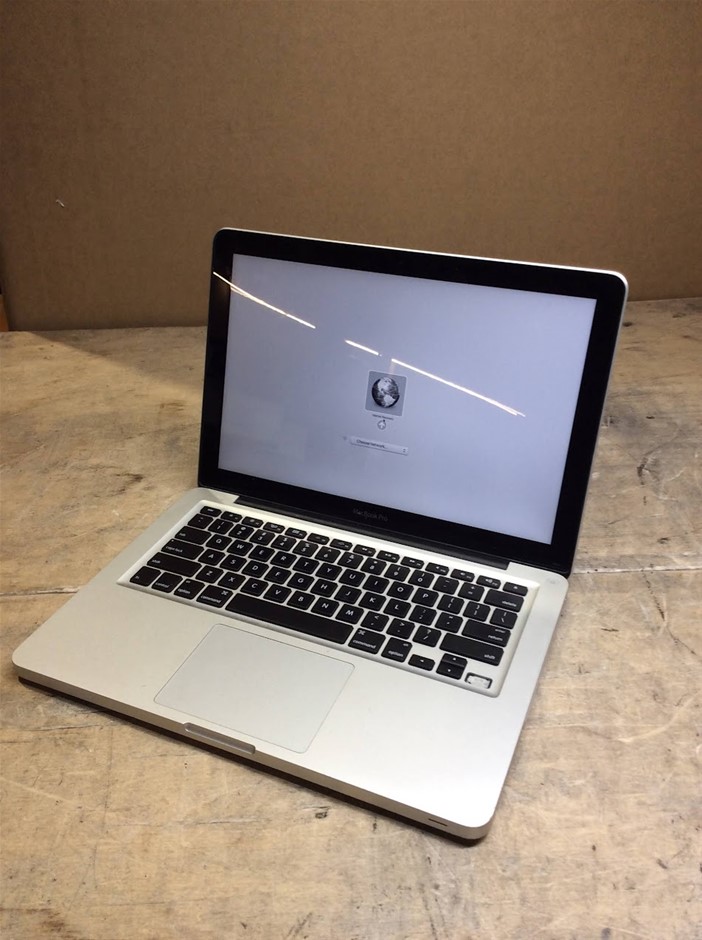 APPLE MacBookPro 9,2 Laptop i5-3210M@ 2.50GHz 4GBRAM 120GB Silver