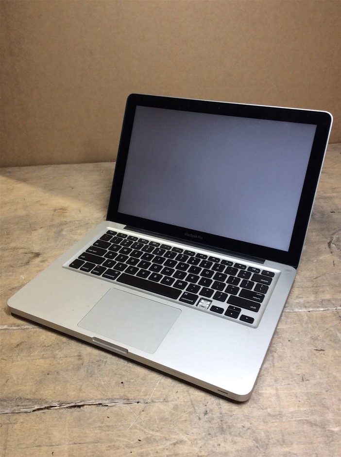 APPLE MacBook Pro 9,2 Intel i5-3210M@ 2.50GHz 4GBRAM 120GB Silver