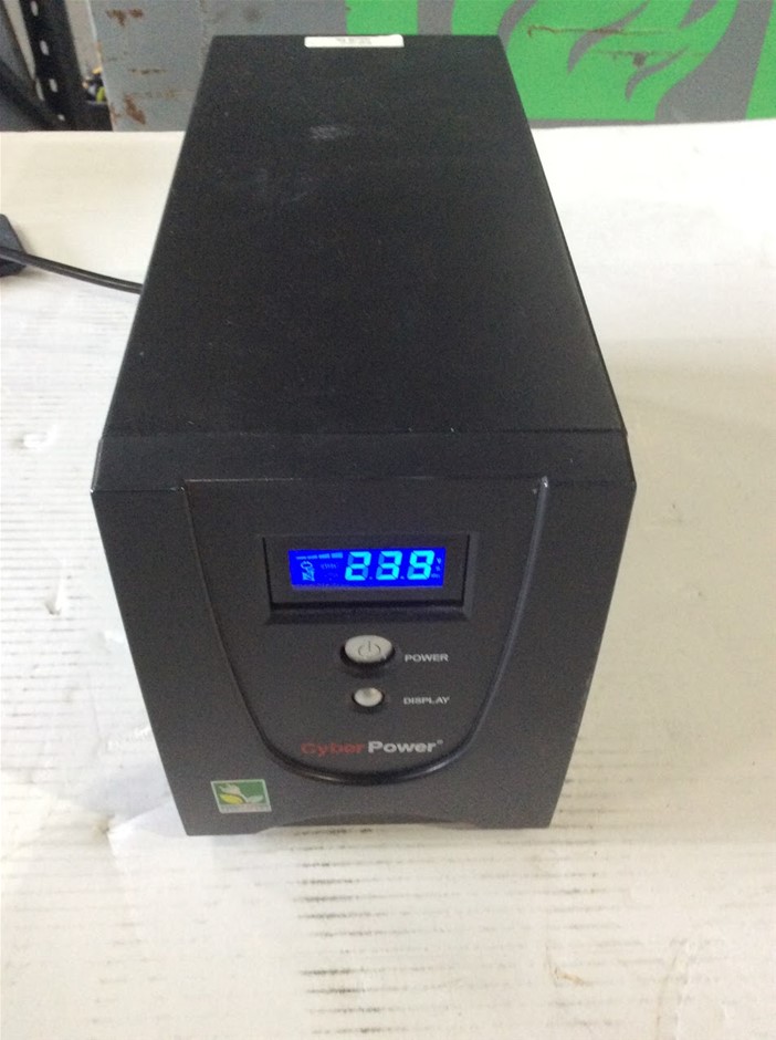 CyberPower VALUE1200ELCD-AU Uninterruptible Power Supply