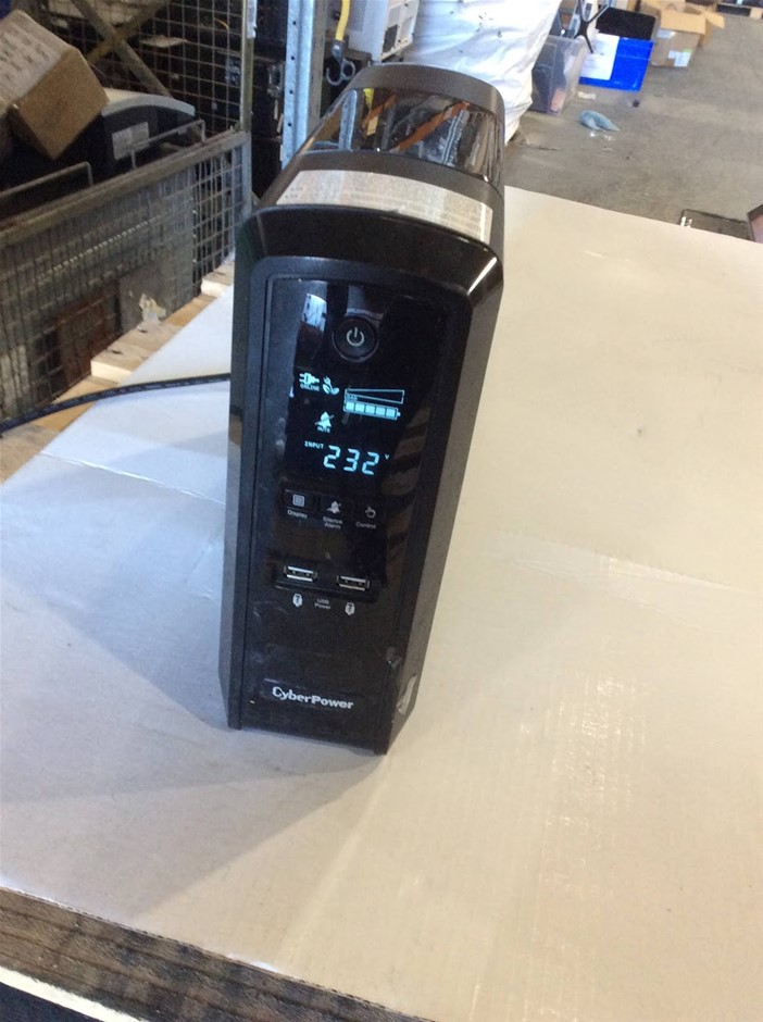 CyberPower CP1300EPFCLCD Uninterruptible Power Supply