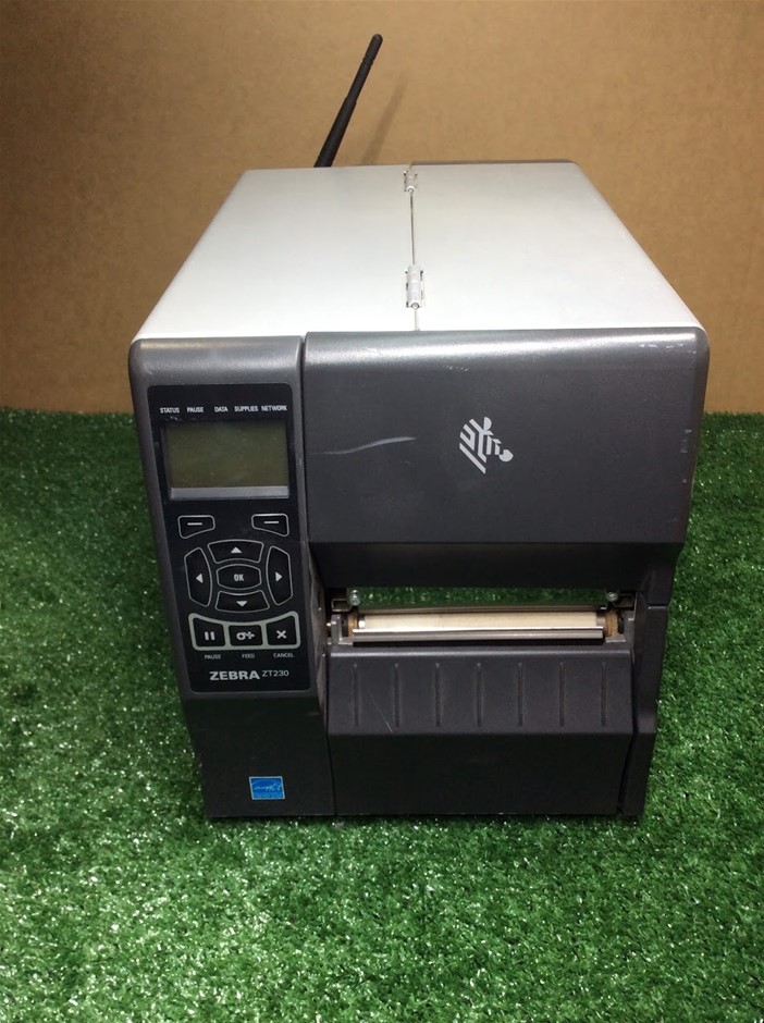 Zebra ZT230 Industrial Label Printer