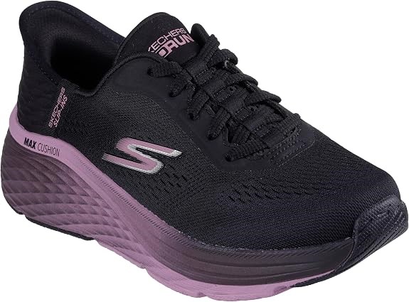 Skechers Women's Hands Free Slip-Ins: Max Cushioning Elite 2.0 Sneaker, Bla