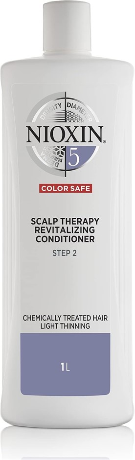 NIOXIN System 5 Scalp Therapy Revitalising Conditioner 1L, For Chemically T