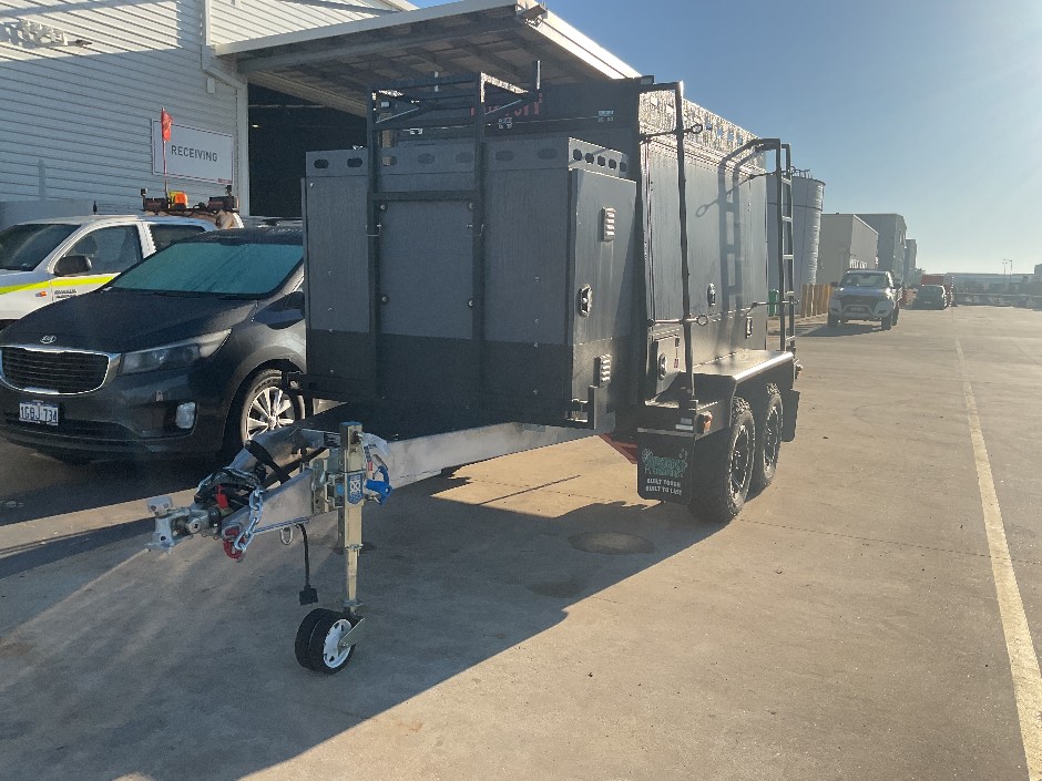 2024 Austrack Campers Tradie Trailer