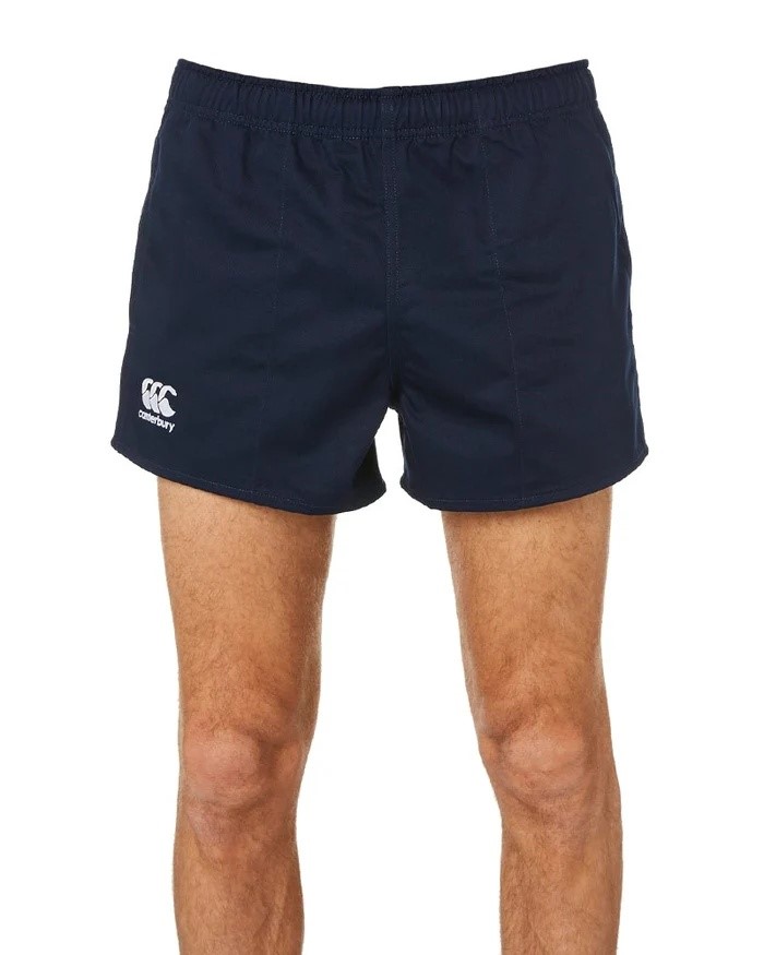 CANTERBURY CCC M Rugged Drill Short, Essentials, 769 Navy, Size 36