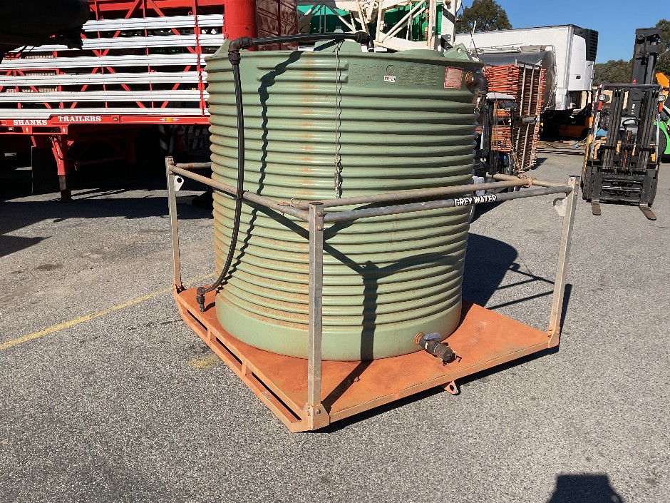 <p>Grey Water Storage Tank</p>