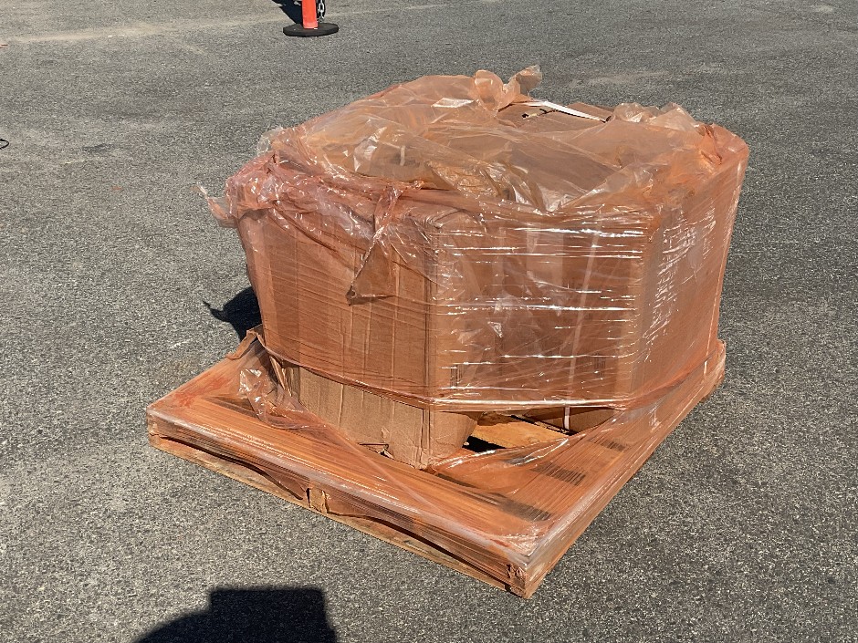 <p>Pallet of  16 Electrode Ovens</p>