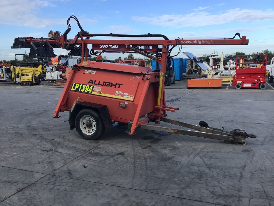 <p>2017 Allight Light Tower Plant Trailer</p>