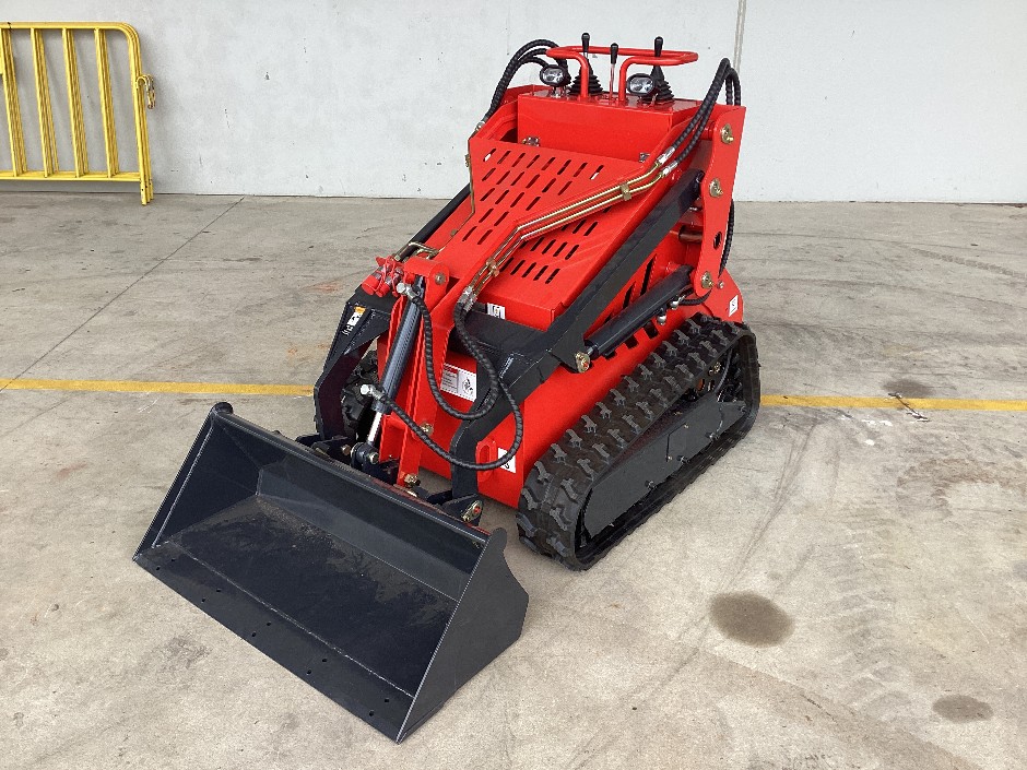 2025 Logway LW-360 Mini Tracked Skid Steer Loader