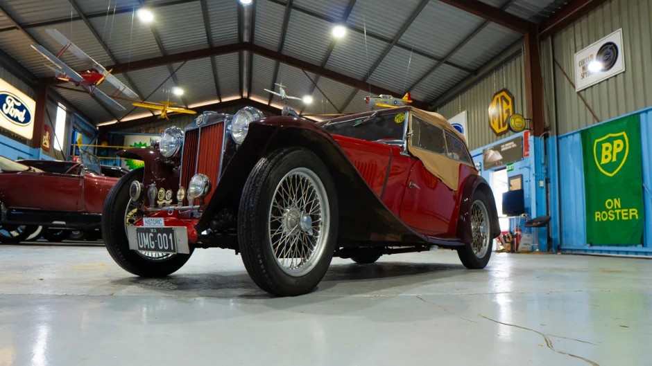 1946 MG TC  Petrol
