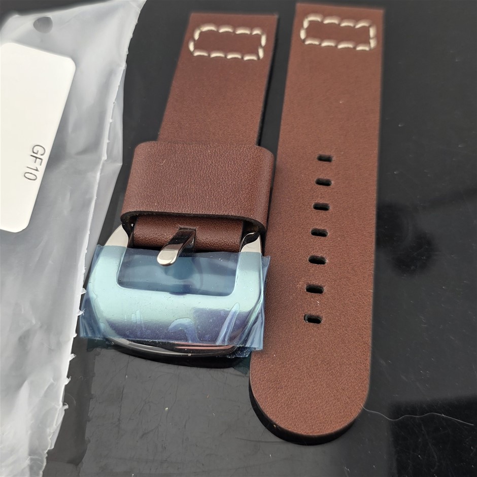 Collection Watch straps 24mm Luxury leather handmade band