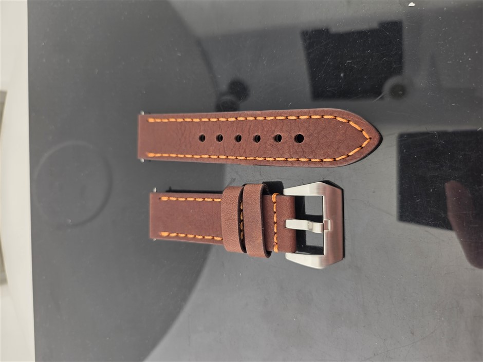 Panerai /other watch strap 24/22mm Luxury leather handmade band