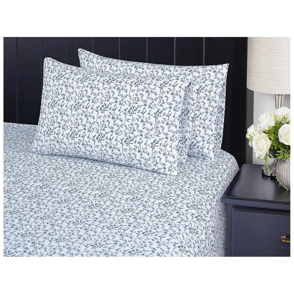 SOUTH POINT 6pc Sheet Set, King, Branch Song. NB: Not in original packaging