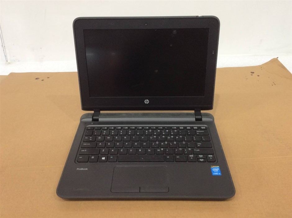 HP ProBook 11 G1 Laptop i3-5005U 4GBRAM 128GB Black