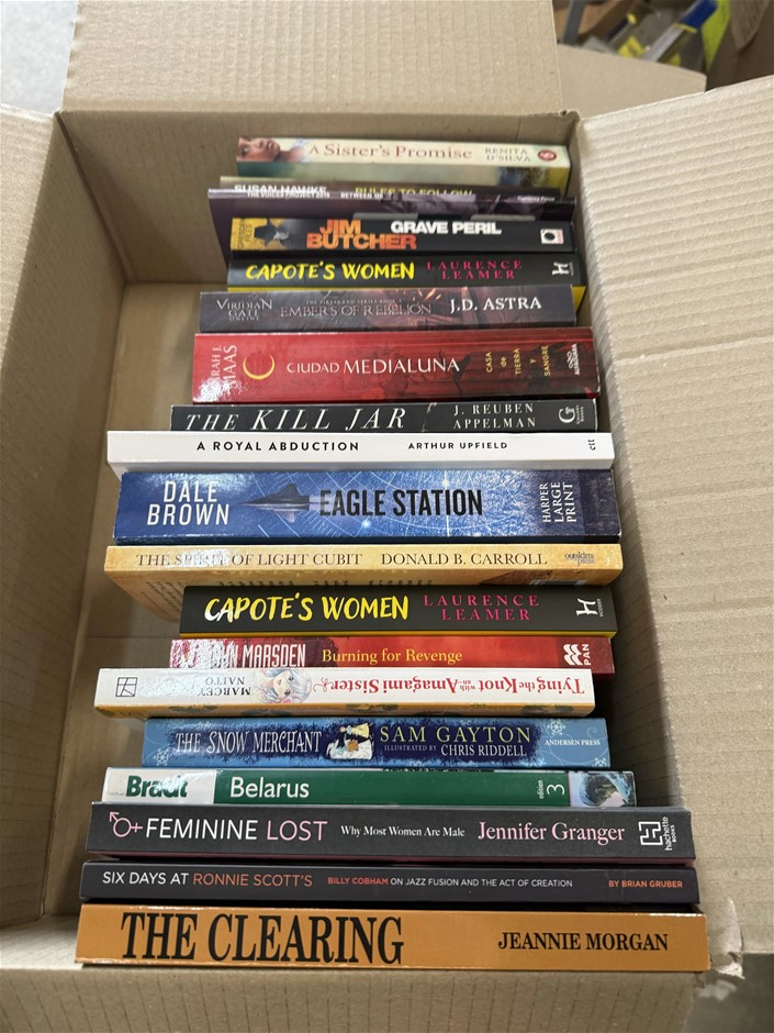 Assorted Books Bundle