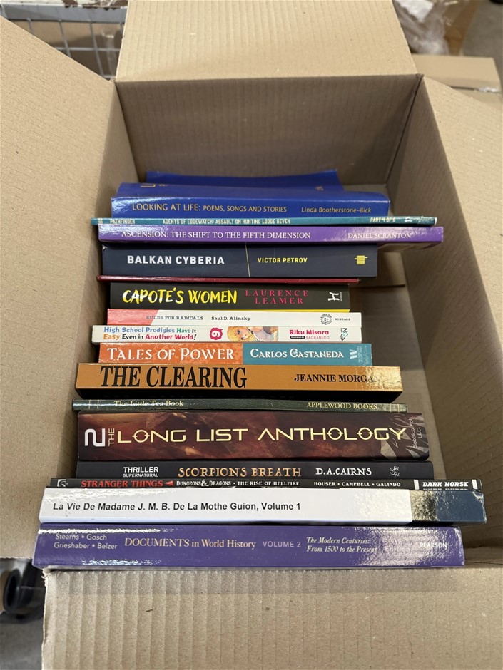Assorted Books Bundle