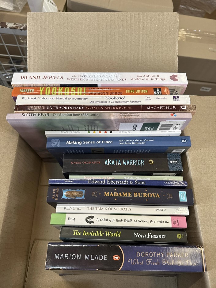 Assorted Books Bundle