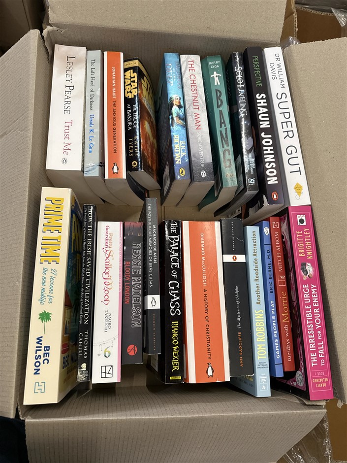 Assorted Books Bundle