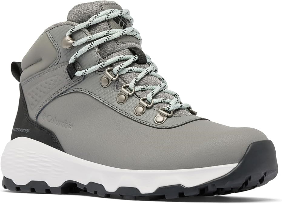 Columbia Women's Newton Wander LTR Hiking Boots, Quarry, Cool Green, US7 Wi