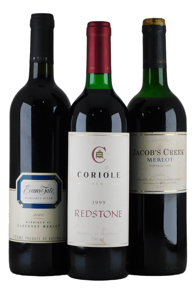Mixed Red Wine Pack (3x 750mL).