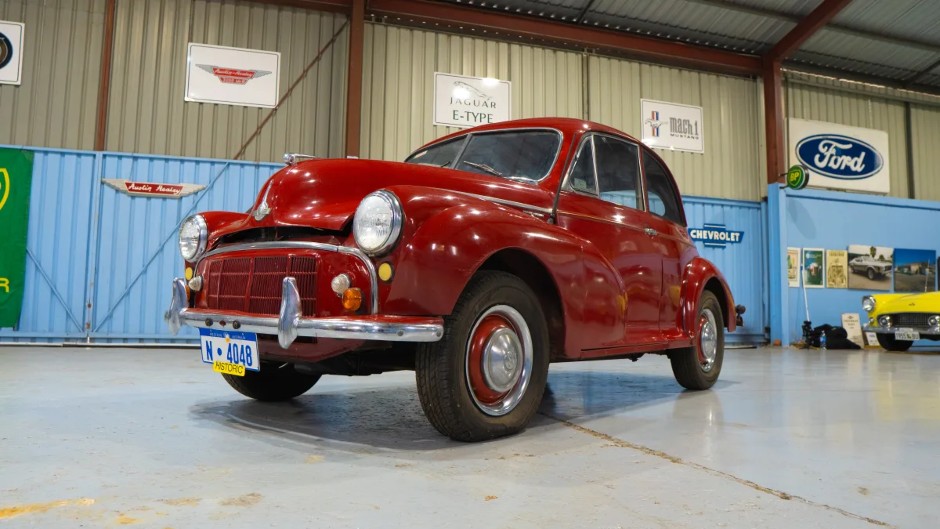 1954 MORRIS MINOR Petrol
