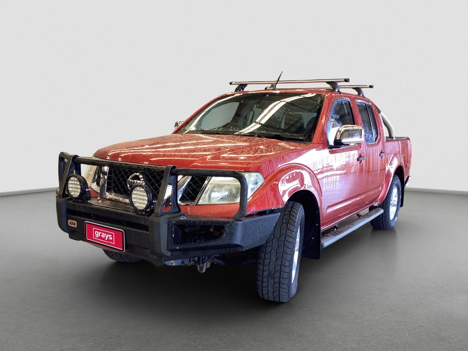 2010 Nissan Navara ST-X Diesel