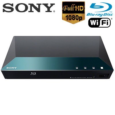 Sony BDP-S3100 Wi-Fi Blu-ray Disc/DVD Pl