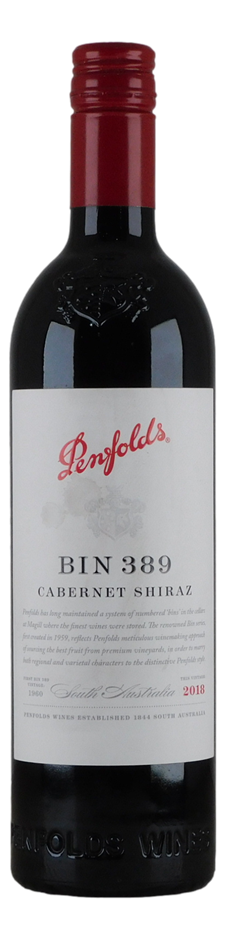 Penfolds Bin 389 2018 (1x 750mL) SA