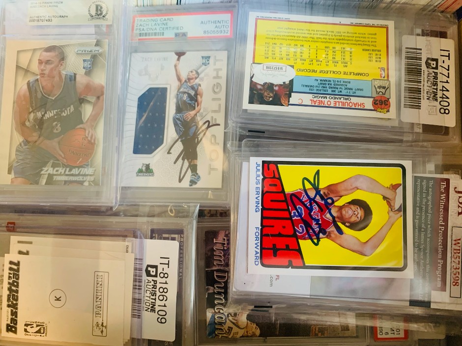 Around 2500 basketball cards / trading cards