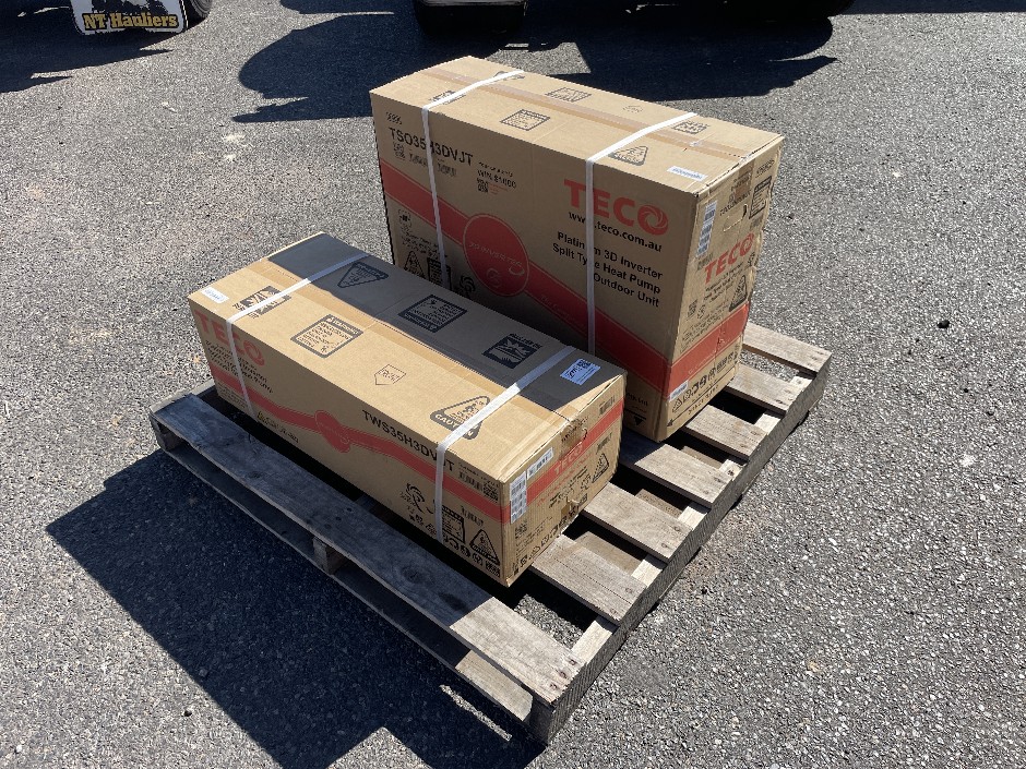 Teco 3.5KW Inverter Split System (Unused)
