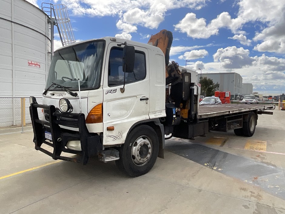Grays Perth Truck Auction