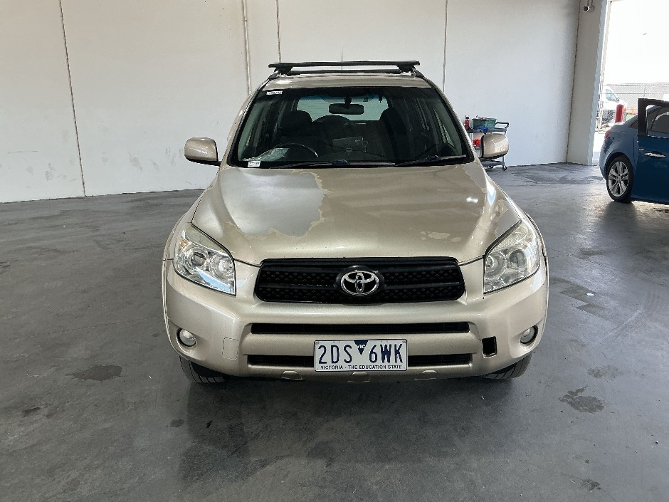 2007 Toyota RAV4 Cruiser Petrol