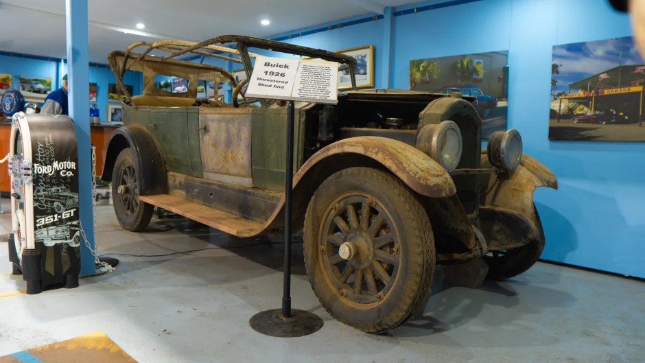 1926 Buick Tourer