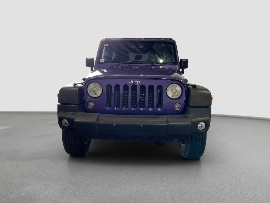 2017 Jeep Wrangler Unlimited Sport Diesel