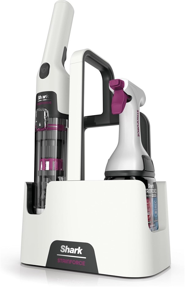 SHARK StainForce Portable Spot and Stain Cleaner.