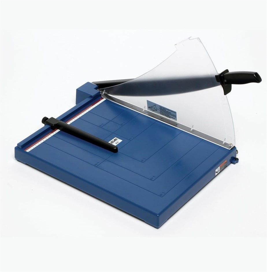 LEDAH 404 A3 Paper Cutter Guillotine, 10 Sheet Capacity