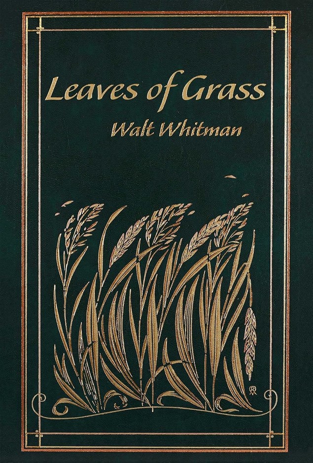 10 x Leaves of Grass (Deluxe Leatherbound Edition) by Walt Whitman