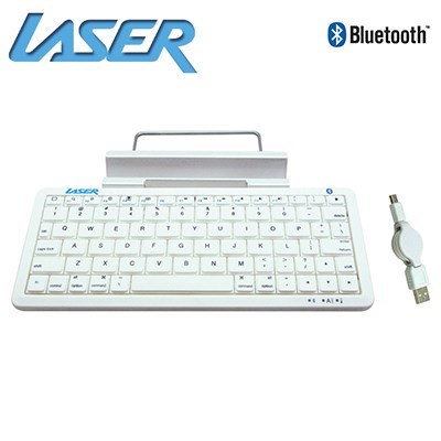 Laser KB-BT300 Bluetooth Keyboard w Tabl