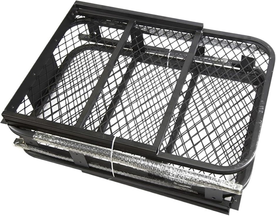 EVURU Roof Rack L 146CM Folding Basket Hitch Cargo