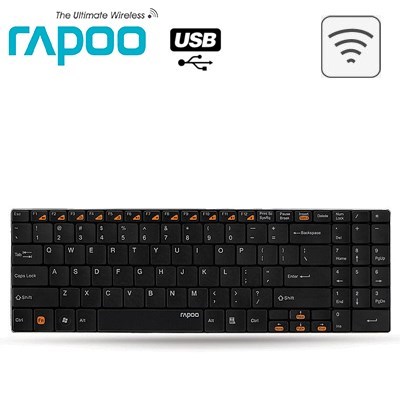 Rapoo E9070 Ultra Slim Wireless Keyboard